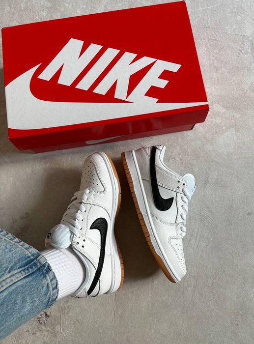36-45 Nike Dunk SB White Gum
