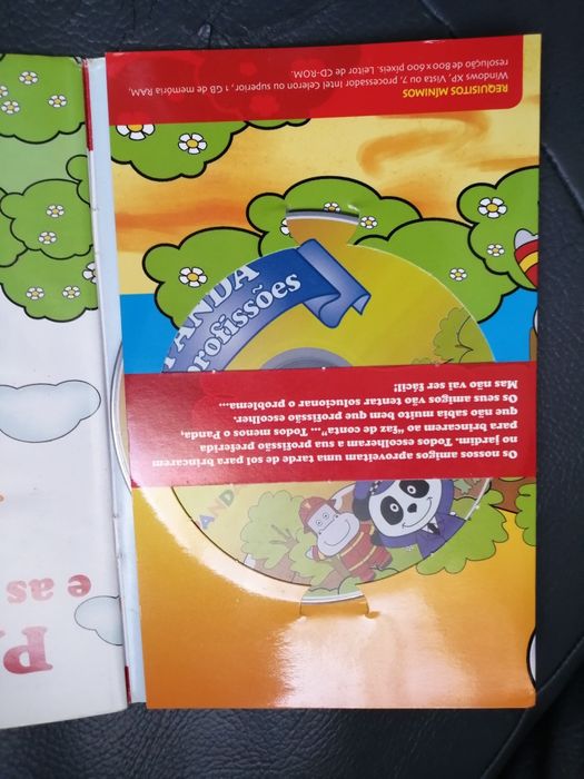 Livros interativos do panda