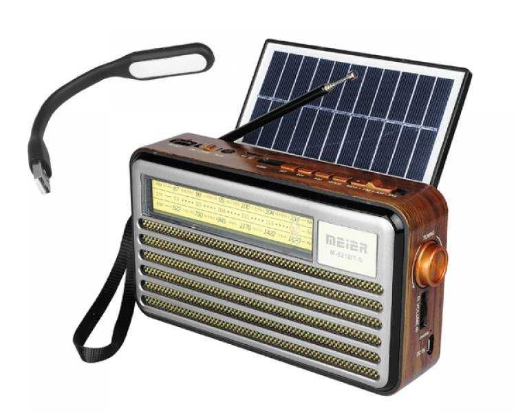 Radio Przenośne LIWA RETRO Panel solarny FM, BLUETOOTH, USB, SD, AUX