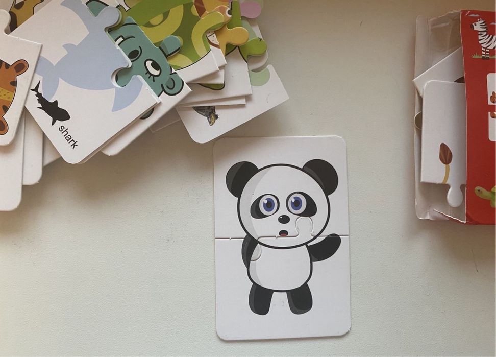 Пазли половинки