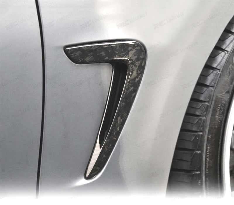 ENTRADAS DE AR LATERAIS BMW F32 F33 F36 CARBONO