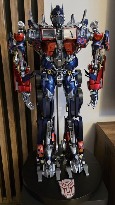 Optimus Prime Deagostini komplet 115 gazet