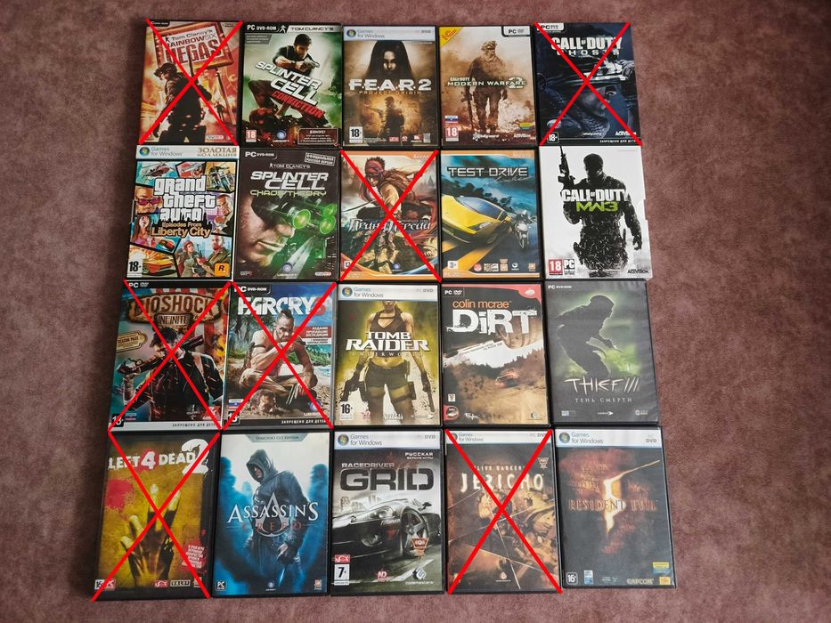 Видеоигра на диске для компьютера/ПК/PC (Лицензия)