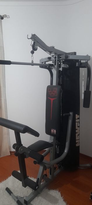 Máquina multifunções musculação