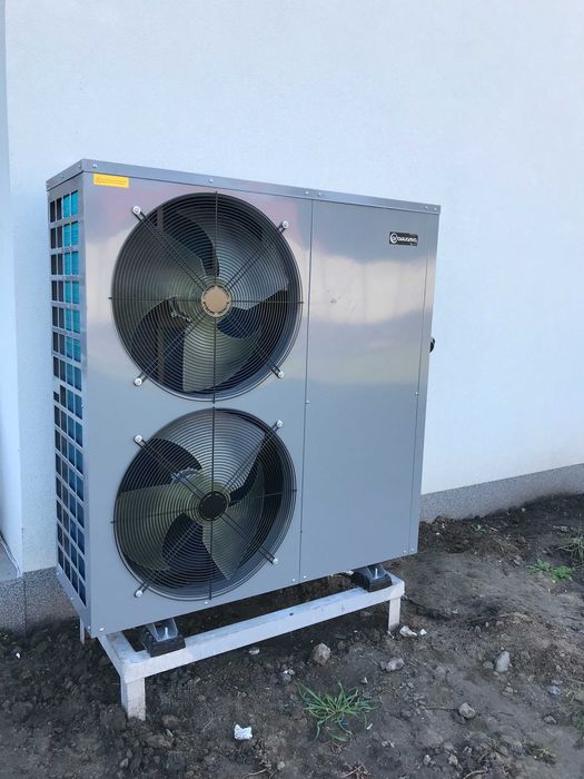 Тепловой насос под ключ для бассейна