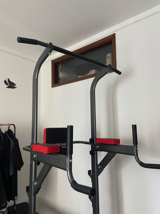Fitness, estação de musculação, 9 em 1