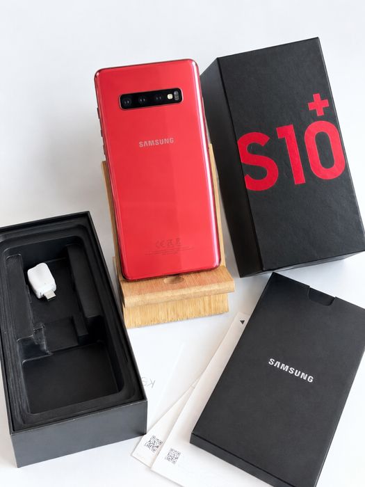 8/8/128Gb Samsung S10 Plus ВІДМІННИЙ СТАН!