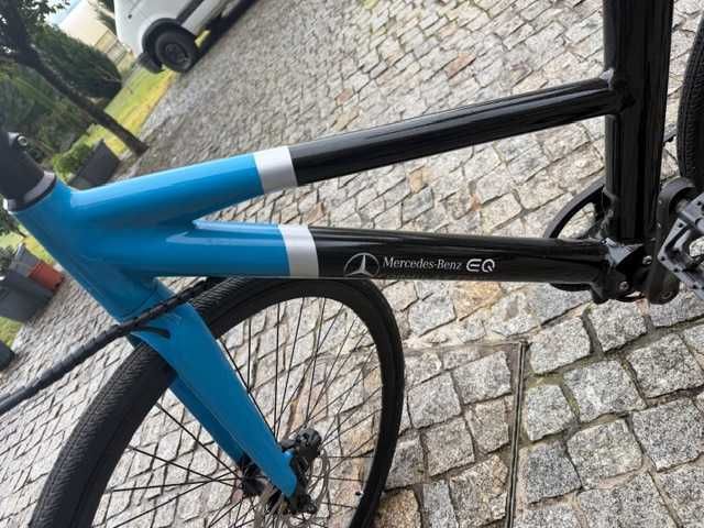 E-Bike Mercedes elétrica – como nova, apenas 15 km