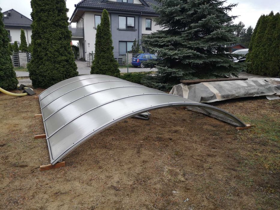 Zadaszenie poliwęglan carport