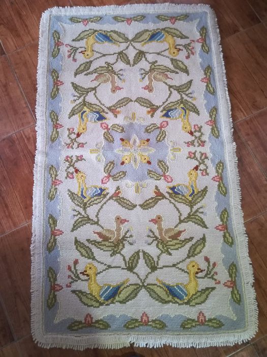 Conjunto tapetes de arraiolos