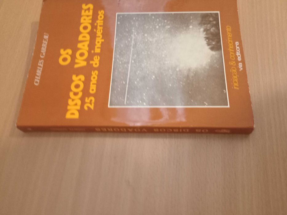 Livro charles gareau. Os discoo