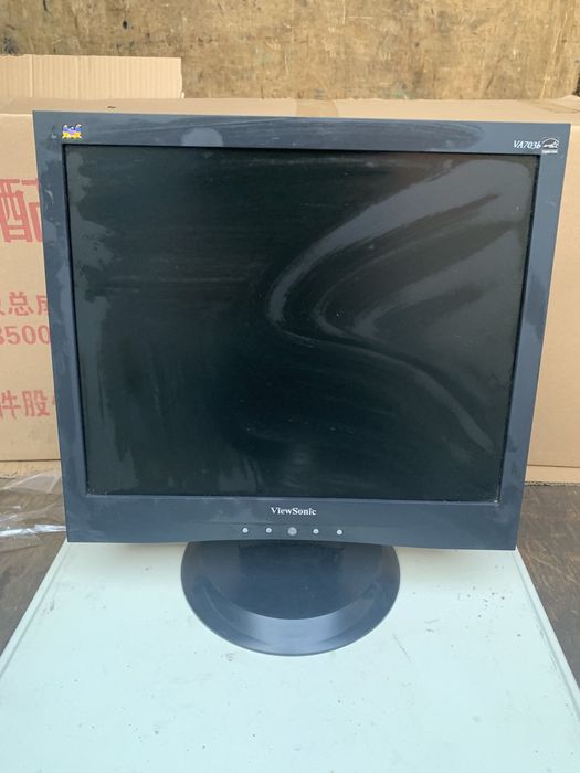 Б/В Монітори 17" 19" Мікс, для дому, для відео, для терміналів