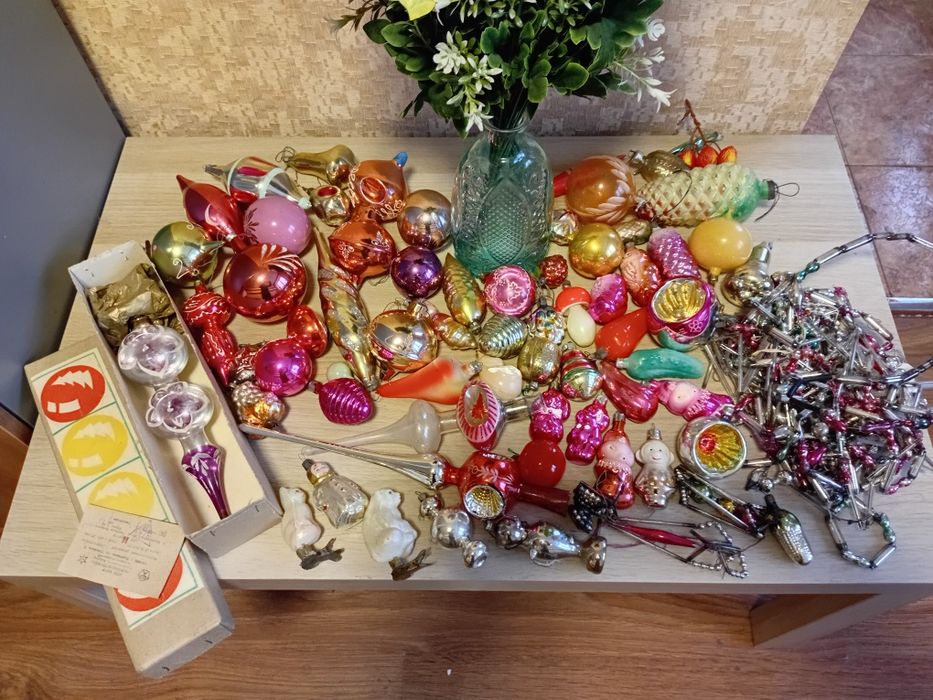 Продам ёлочные игрушки, советы
