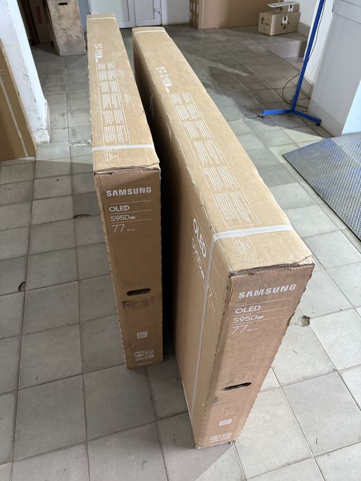 Телевізор Samsung OLED QE-77S95D, 65S95D, 55S95D