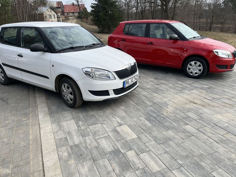 Skoda fabia  розборка двигун CGPA  кпп LNR