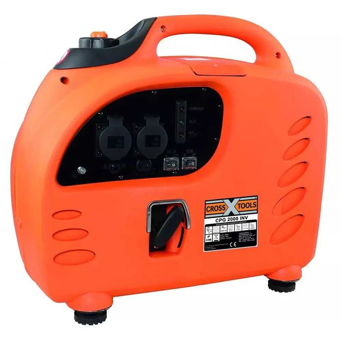 Генератор бензиновий інверторний Cross Tools CPG 2000 INV 2 кВт