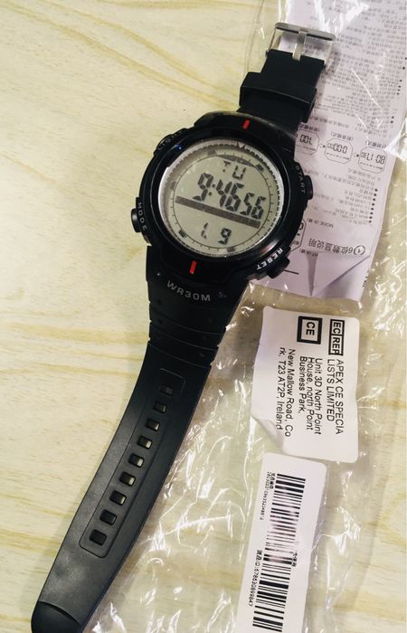 Годинник електронний