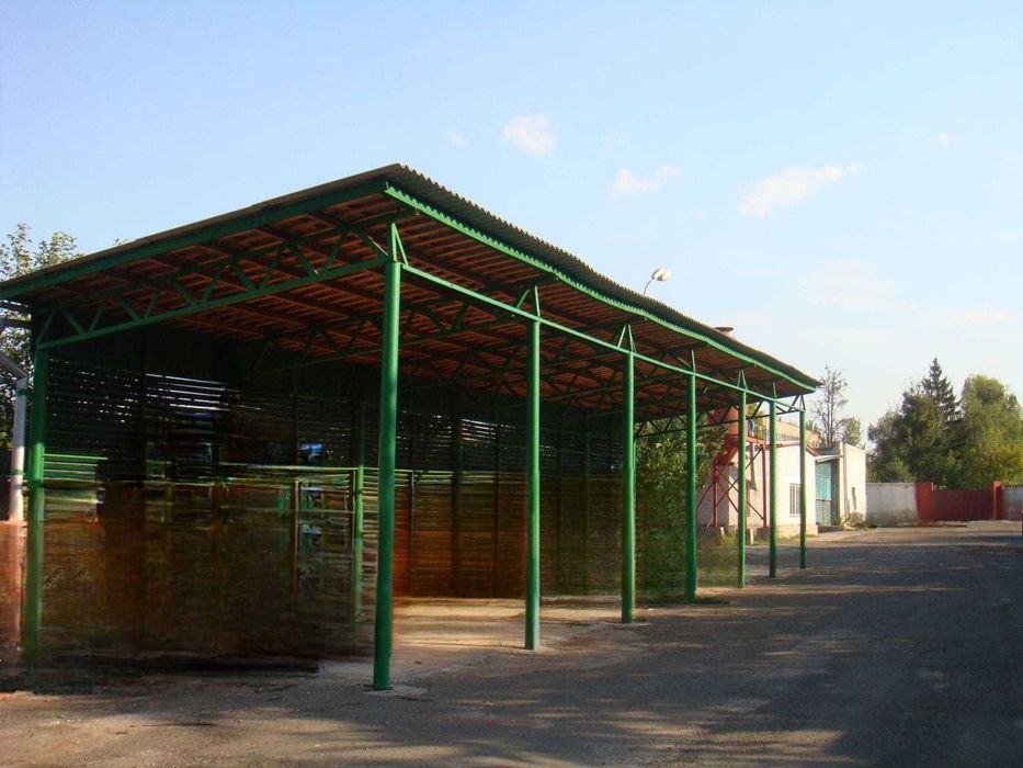 Здам в оренду під виробництво, склад, тощо: 500 кв м+700 кв м