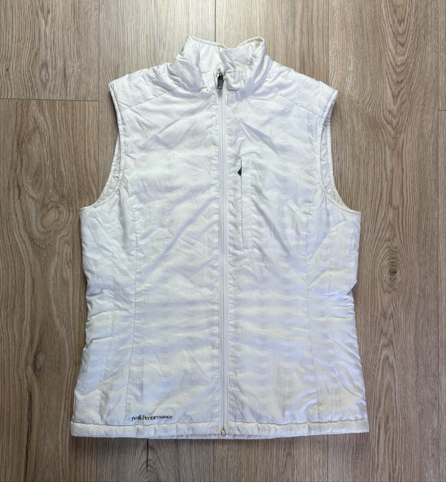 Peak Perfomance Wint Nowy Damski M Dwustronny Bezrękawnik Ocieplany Warm Vest Gorpcore Outdoor