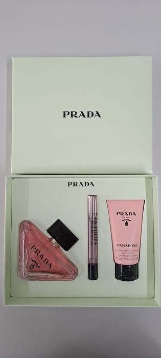 Prada Paradoxe 90 ml edp.Zestaw. 100% ORYGINAŁ