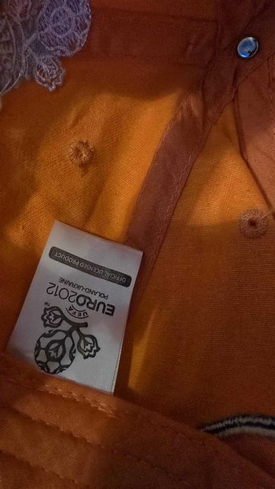 Czapka Euro 2012 w Polsce reprezentacja Holandii Nederland