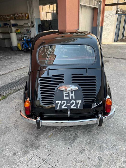 Fiat 600 em óptimo estado