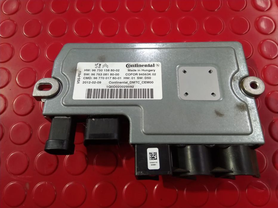 Centralina Start Stop  - CITROËN C4 II (NC_)