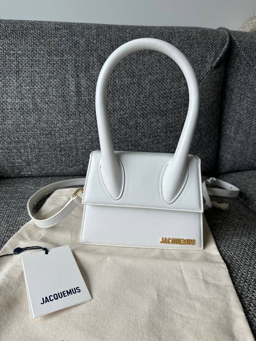 Bolsa branca Jacquemus