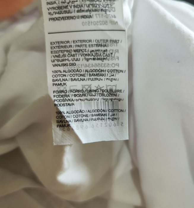 Blusa branca de menina da Modalfa
