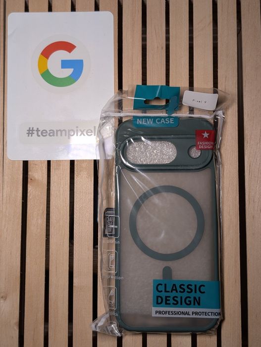 NEW! Захисний чохол з МАГСЕЙВ для Google Pixel 9 Зелений