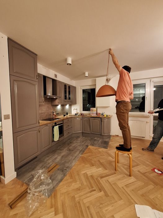 Lampa wisząca TK lightning model Faro 50cm średnicy
