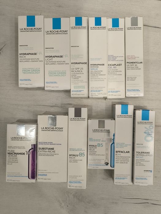 Уцінка la Roche-posay, vichy, Eucerin, Pixi та інші.