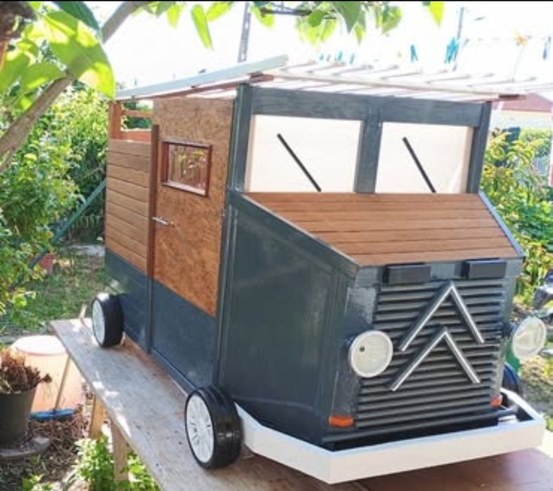 Casota para cães ou gatos