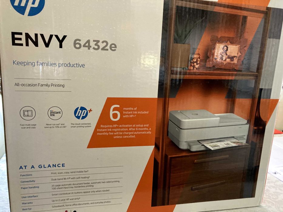 Multifunções HP Envy 6432e