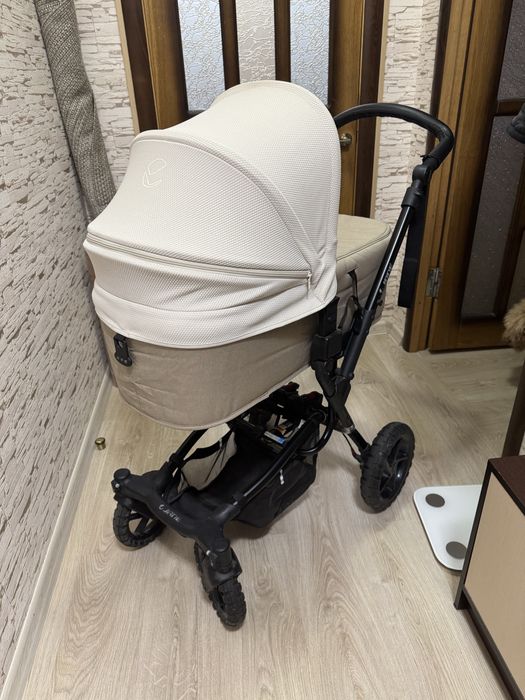 Коляска 2 в 1 jane crosswalk-r micro Bronze