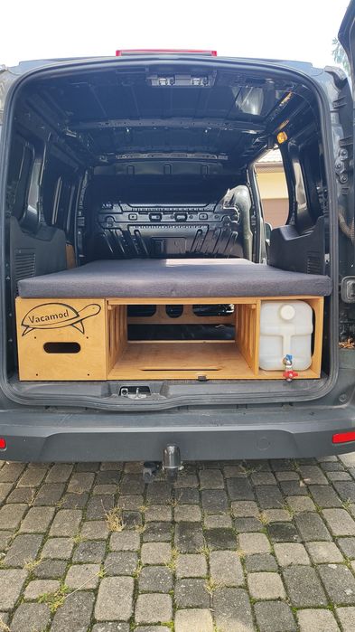 Zabudowa do samochodu Camperbox Vacamod KombiVan