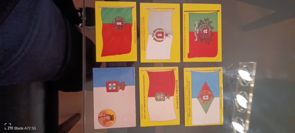 Calendários bandeira Portugal