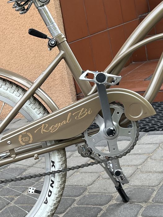Rower junior cruiser RoyalBi 20 cali
