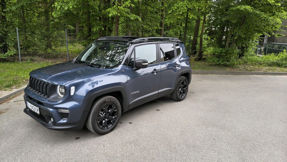 Jeep Renegade Jeep Renegade 1.5 Benzyna/Hybryda. 2025r STAN IDEALNY SALONOWY