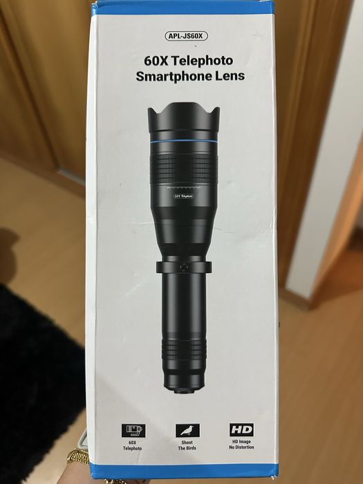 Apexel 60x telephoto