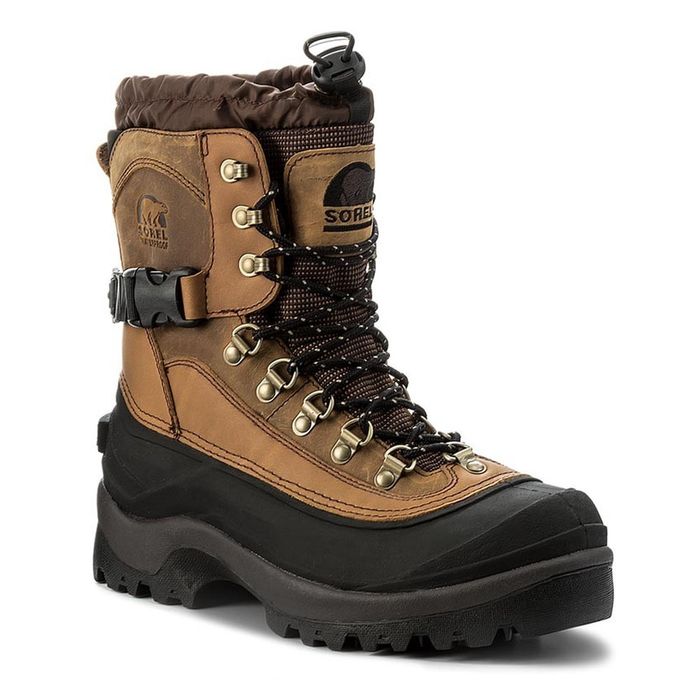 Buty SOREL Conquest Brązowe Bark 45