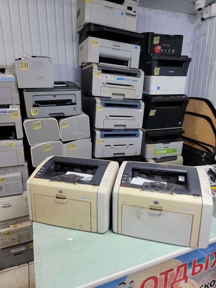 Принтер лазерний, принтер НР, НР 1010, 1022: 999 грн. - Периферійні ...