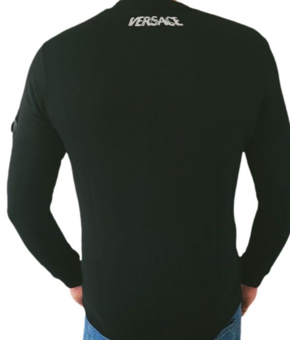 Bluza męska Versace czarna okazja