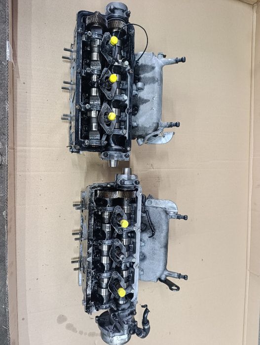 Головка блоку циліндрів Audi A6 C5 A4 B6 B7 Passat B5 головка audi a6 c5 passat b5 2.5