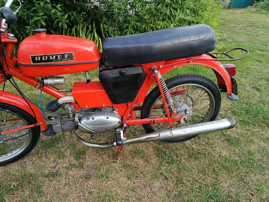 Romet  ogar  200