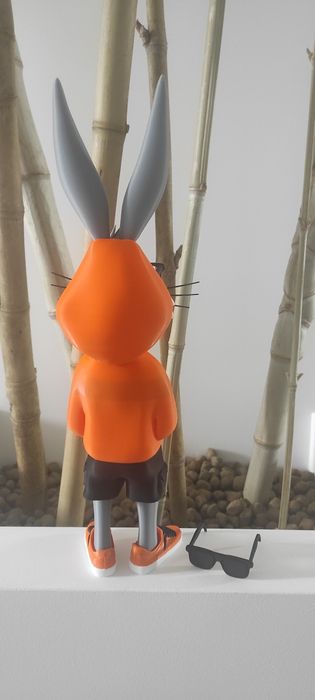 Boneco decorativo Bugs Bunny Looney Tunes