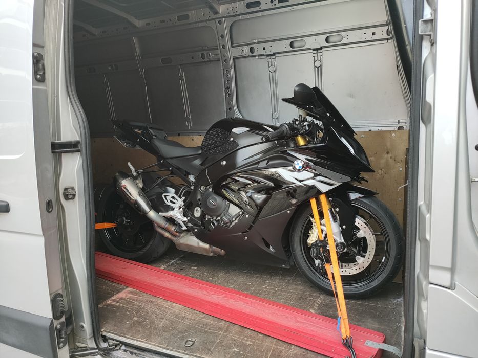 Transport motocykli Polska | Oględziny | Tor | Pomoc drogowa