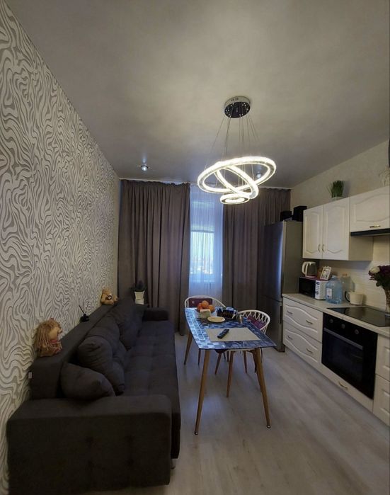 Аренда спальня и кухня студия жк Горизонт,Костанди Люстдорфская