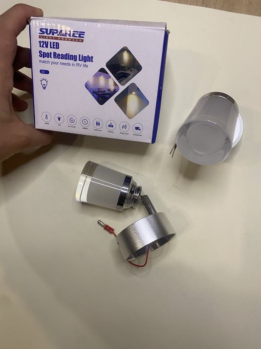 SUPAREE 12V LED Light USB do kamperów, kamperów, łodzi