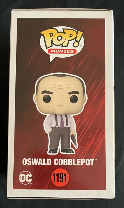 The Batman Oswald Cobblepot 1191 Chase Funko Pop
